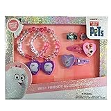 The Secret Life of Pets Best Friends Forever BFF Bracelets, Rings & Snap Clips