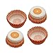 Cupcake Cases, gloednApple Mini Multi-colour Fairy Cake Cup Baking Cupcake Liners Muffin Dessert Party Wedding Color Random