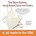 Sojos Bacon Cheddar Natural Crunchy Dog Treats, 10-Ounce Box