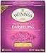 Twinings Darjeeling Black Tea Individually Wrapped Bags, 50 Count (Pack of 6), Delicate Light Taste, Caffeinated, Enjoy Hot or Iced, 300 Teabags
