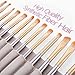 Make up Brushes, VANDER Professional 32pcs Makeup Brush Set, Makeup Brushes Set Foundation Blending Cosmetic Brush Set Kit,Champagne