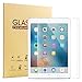 iPad Tempered Glass Screen Protector for New 2018 2017 iPad 9.7 inch/iPad Pro 9.7 / iPad Air 2 / iPad Air, KVAGO High Definition Clear 9H Hardness Scratch Resistant Screen Protector