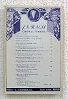 Mass in B Minor, BGV 232, Vocal Piano Score (J.S. Bach Choral Works)