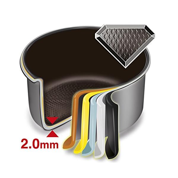 Tfal RK705851 10In1 Rice and Multicooker with 10 Automatic Functions