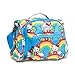 JuJuBe x Hello Kitty Mini BFF Kids Backpack | Multi-Functional Convertible + Messenger Bag | Travel Friendly, Stylish Backpack | Hello Rainbow