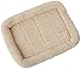 OxGord Pet Bed with Cozy Inner Cushion - 20 Inch - Medium - Beige, Brown, Tan