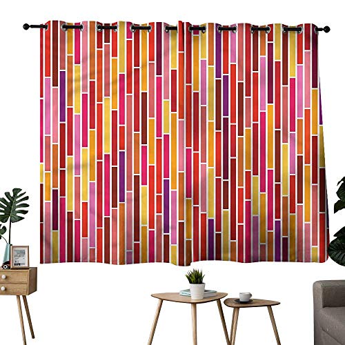 Alexandear Home Darkening Curtains Grommets Curtain Doorway Modern