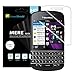 GreatShield (3 Pack) MERE Mark II Ultra Clear (HD) Hard Coating Screen Protector Film [Anti-Fingerprint | 3H Hardness] with Microfiber Cloth for BlackBerry Q10