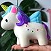 Hevout squishes toys cheap squishies slow rising pack prime squishie jumbo unicorn galaxy deer biggest squishy ever for kids toy