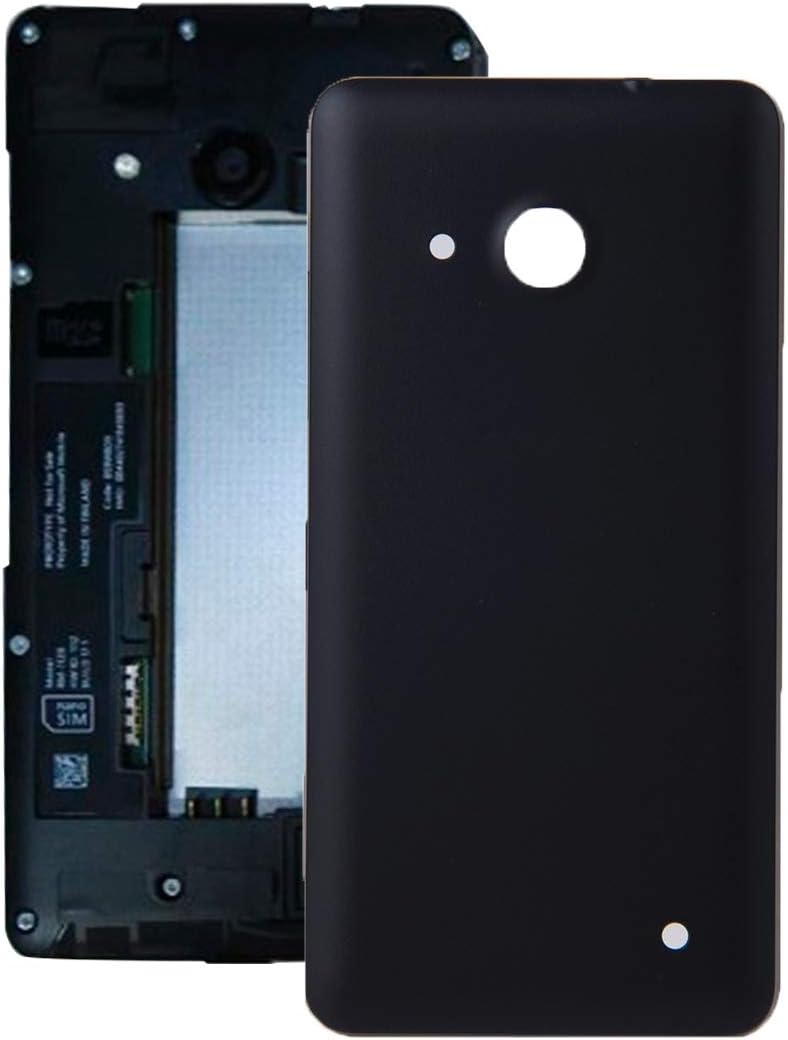 GALAXWANGJIANBO Nice Design Battery Back Cover for Microsoft Lumia 550 (Black) (Color : Black)