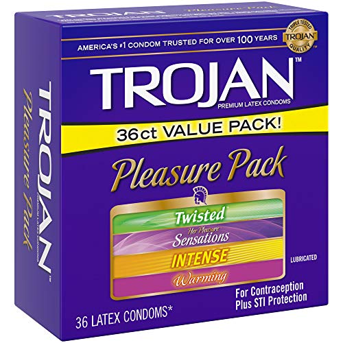 Trojan Pleasure Pack Condoms - Image 2