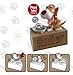 Dog Mechanical Piggy Bank- Watch Him Eat Your Coins! - Colors May Va