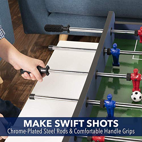 Sport Squad FX40 40-inch Compact Mini Tabletop Foosball Table (Renewed)