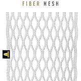Throne of String FIBER Mesh Lacrosse Stringing Piece - White -