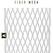 Throne of String FIBER Mesh Lacrosse Stringing Piece - White -