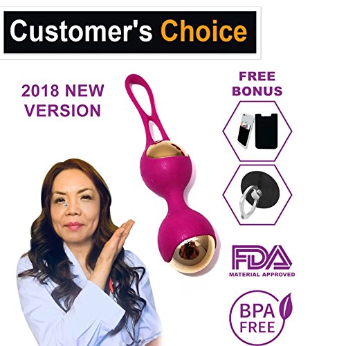 Kegel Balls for Beginners-Kegel Ball for Tightening-Ben Wa Balls-Ben Wa Kegel Exercise Balls 87g-Jade Egg-Yoni Eggs-Kegel Balls for Women Advence Set (Kegel Balls 87g)