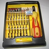 Precision 32 in 1 Screw Driver Set Small Pocket Screwdriver Set Bits Tool Kits