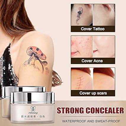 waterproof concealer for scars