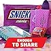 SNICKERS Valentine's Minis Size Chocolate Candy Bars 11.5-Ounce Bag (Pack of 4)