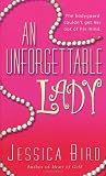 Front cover for the book An Unforgettable Lady by Jessica Bird