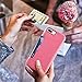 ZVE Wallet Case for Apple iPhone 8 Plus and iPhone 7 Plus, 5.5 inch, Slim Leather Wallet Case with Credit Card Holder Slot Pocket Protective Case Cover for Apple iPhone 7 Plus / 8 Plus - Rose