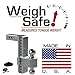 Weigh Safe 180-Degree Trailer Hitch - Adjustable Trailer Hitch for Towing - Compatible with 2