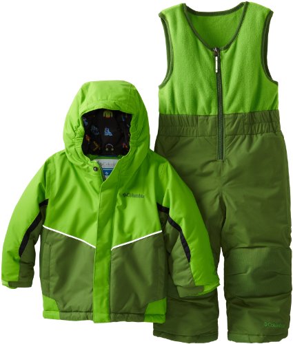 Columbia Kids Buga Bib and Jacket Set 