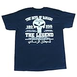 T-Body Promotions The Legend Devil of Ramadi US Navy Seals Sniper T-Shirt (Small, Black)
