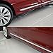Generic Chrome Body Side Door Moulding Trim Overlay Cover Fit For Honda Accord MK9 2013 2014 2015 2016