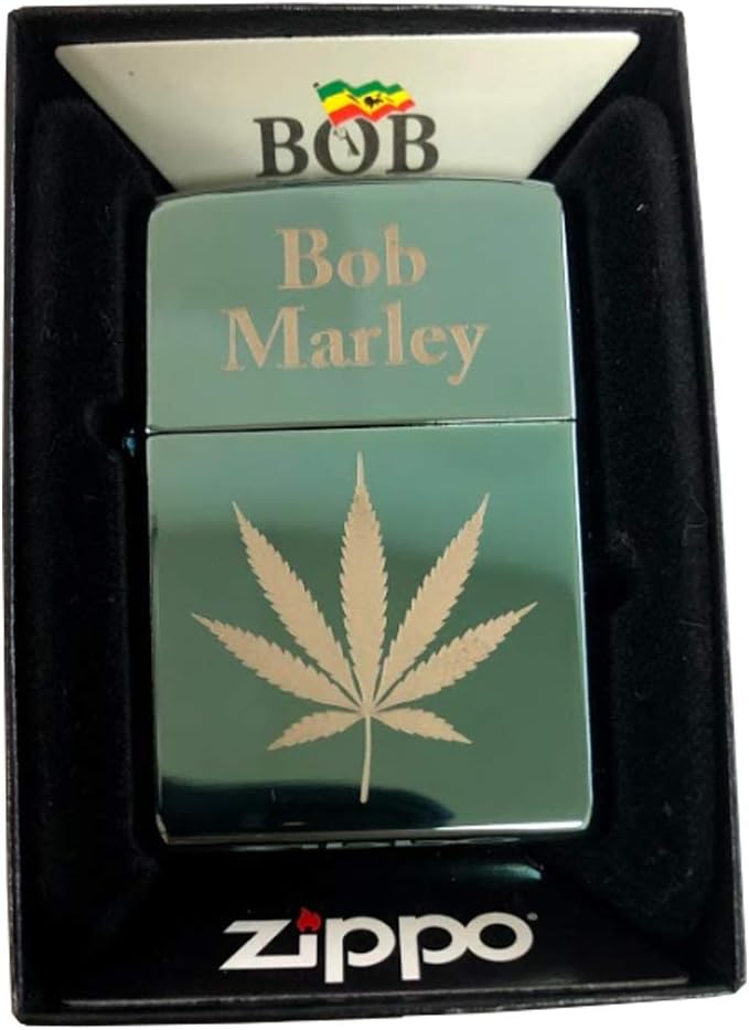 Amazon.de: Zippo Bob Marley Feuerzeug, Messing, Design, 5, 83, 81, 2