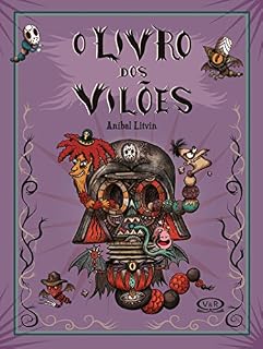 Livro O livro dos vilões