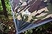Rolling Fox Tarp Shelter Waterproof lightweight Hammock Camping and Survival Tarp Shelter (Camo, 360x280 cm)