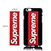 Supreme Sticker 100 PCS Supreme Waterproof and Oil Proof Sticker Decal for Skateboard Laptop Toy car Luggage (Red+Black) (RED+Black)