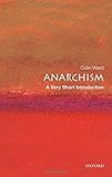 Anarchism: A Very Short Introduction cover