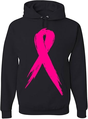 pink ribbon hoodie