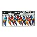 DEI Parrot Novelty Indoor/Outdoor String Lights, 8.5 Feet, 10 Lights