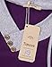 Timeson Maternity Clothes Plus Size, Women's V-Neck Long Sleeve Active Pullover Hoodies with Kangaroo Pocket Dark Violet Medium