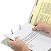 Smead Pressboard Fastener File Folder with SafeSHIELD Fasteners, 2 Fasteners, 1/3-Cut Tab, 3