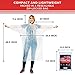 CrucialSense Rain Poncho for Adults - Disposable Family Pack of 5, Waterproof Rain Ponchos/Translucent White Raincoat with Hood