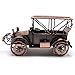 Escomdp Vintage Vehicle Home Decor Antique Car Room Decoration Ornaments Handcrafted Collectible Vehicle Metal Kids Model Toy (Vintage Vehicle)