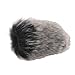 Furry Microphone Windscreen, Baymery Outdoor Wind Cover Muff Pop Filter Fur Windshield for SHENGGU SG108 Long Shotgun VideoMic