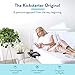 BedShelfie Bedside Shelf for Bunk Bed & Top Bunk, College Dorm Room Essentials, Loft Nightstand, Floating Bed Side Table Tray Storage, Dorm Room Decor, College Dorm Essentials - Original Natural Wood