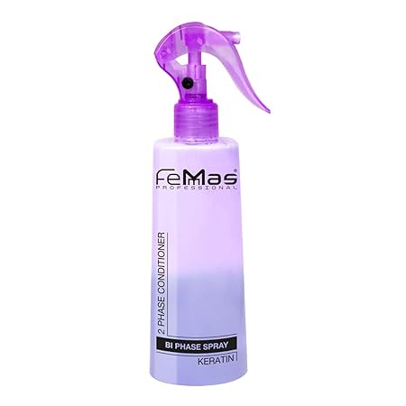 FemMas Bi-Phase Spray 300ml 2 Phasen Conditioner Sprühkur Keratin