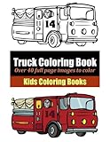 Truck Coloring Book