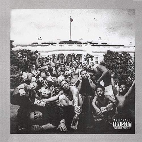 Burning Desire Poster Album Cover Poster Thick Kendrick Lamar: to Pimp A Butterfly 12x18 inch Rolled