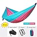 Moange High Strength Outdoor Hammock Tree Portable Parachute Sleeping Swings Backpacking Hiking Woven Camping Furniturethumb 2