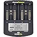 AccuPower LCD Fast Charger IQ338XL for Li-Ion NiMH NiCd AAA AA C D 18650