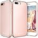 iPhone 8 Plus Case, iPhone 7 Plus Case, Vena [Mirage][Chrome] Dock-Friendly Slim Fit Hard Case Cover for Apple iPhone 8 Plus/iPhone 7 Plus (5.5