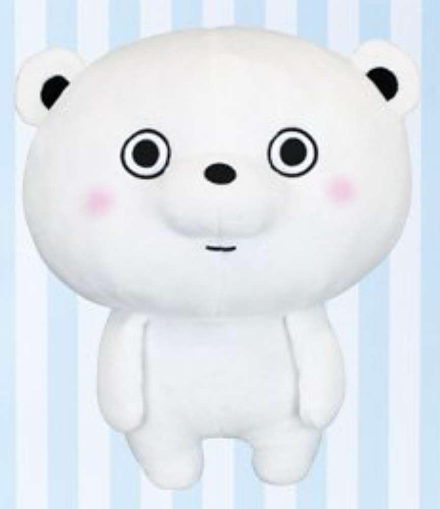 Amazon Yosistamp ヨッシースタンプ Bigぬいぐるみ2 くまさん 約32cm ぬいぐるみ おもちゃ