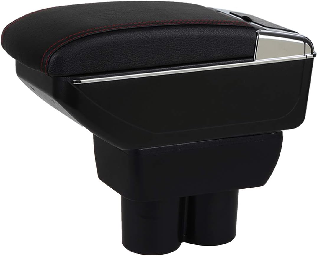 Console Armrest Box with Cup Holder and Ashtray for Suzuki Jimny 2007-2018